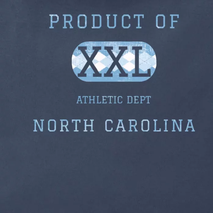 North Carolina Athletic Department Zip Tote Bag