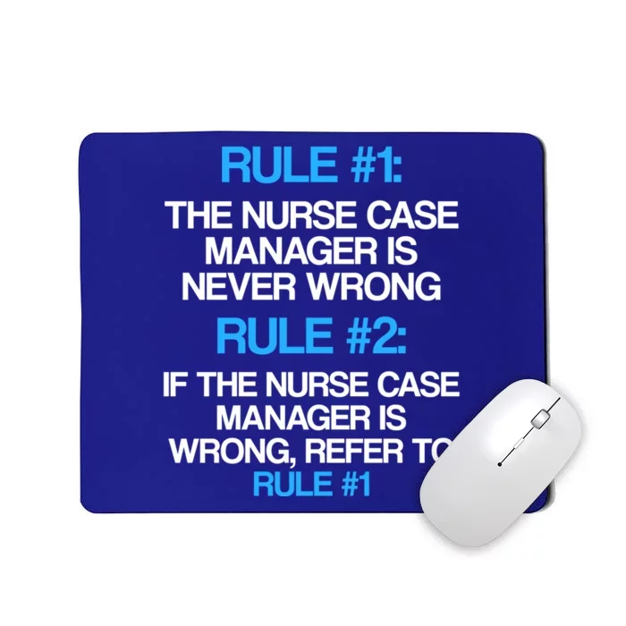 Nurse Case Ager Rn Aget Gift Mousepad