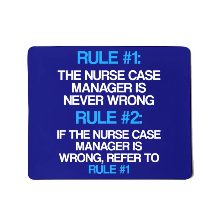 Nurse Case Ager Rn Aget Gift Mousepad