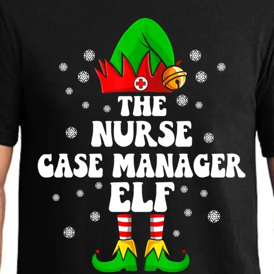 Nurse Case Ager Elf Nursing Christmas Costume Gift Pajama Set