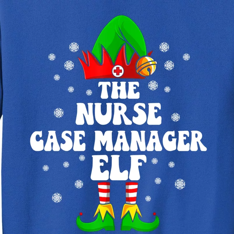 Nurse Case Ager Elf Nursing Christmas Costume Gift Sweatshirt