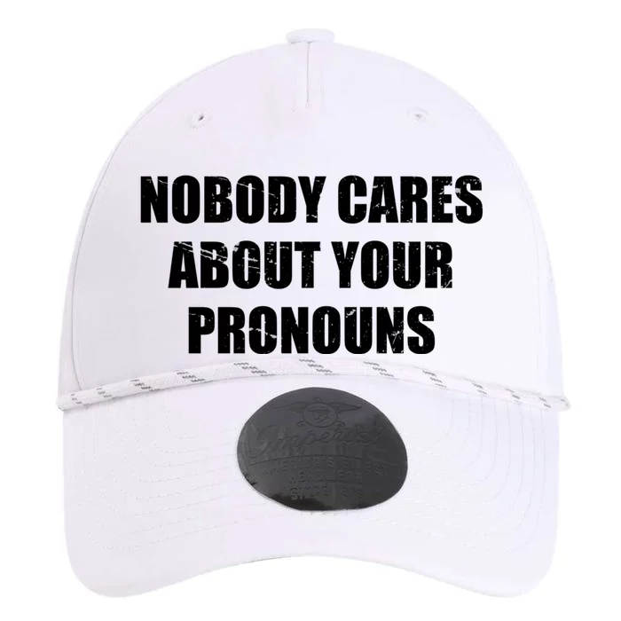 Nobody Cares About Your Pronouns Performance The Dyno Cap