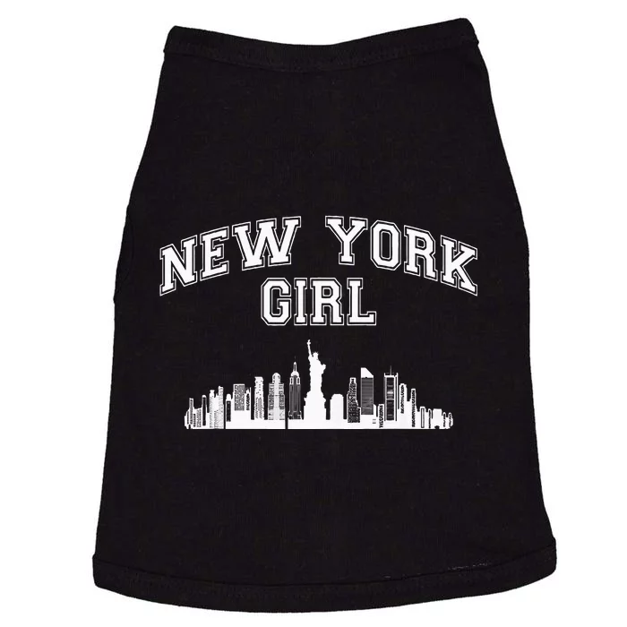 Newyork City Born Nyc New York Girl Doggie Tank