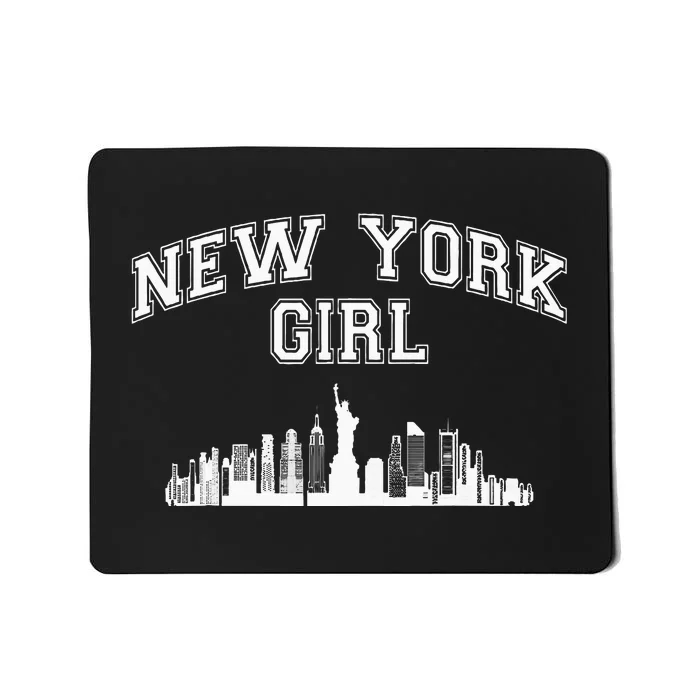 Newyork City Born Nyc New York Girl Mousepad