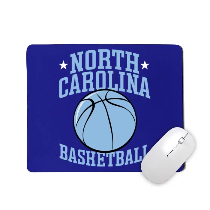 North Carolina Basketball Gift Mousepad