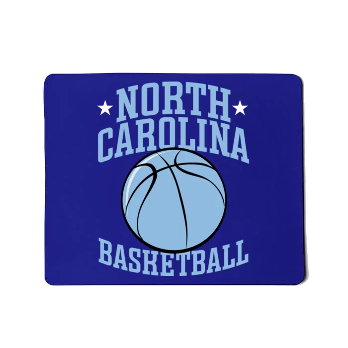 North Carolina Basketball Gift Mousepad