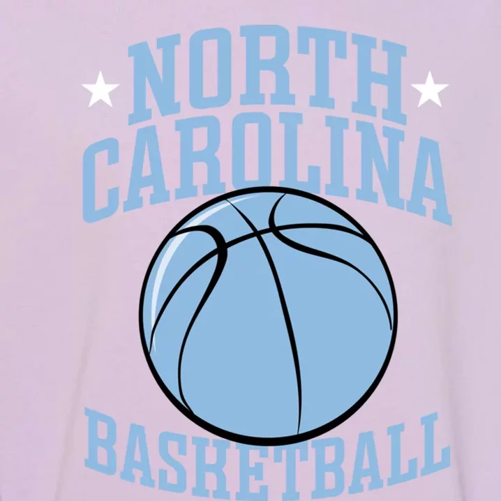 North Carolina Basketball Gift Garment-Dyed Sweatshirt