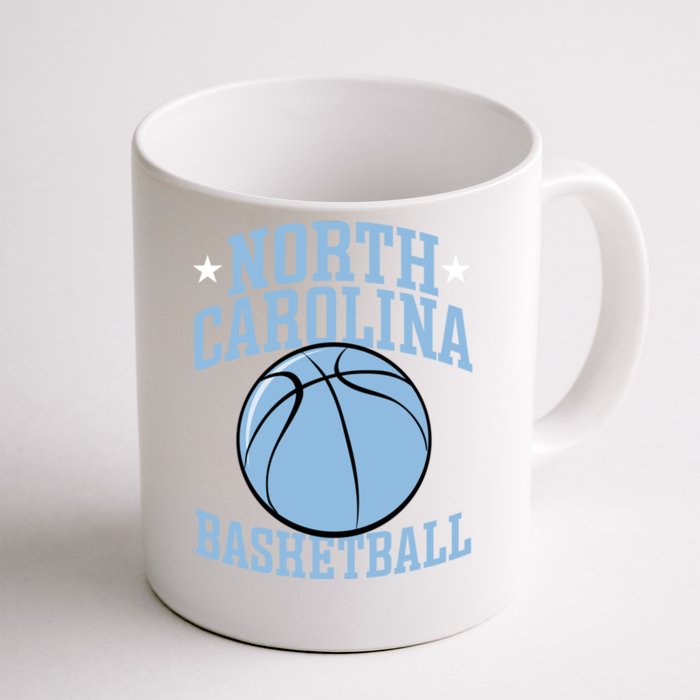 North Carolina Basketball Gift Front & Back Coffee Mug