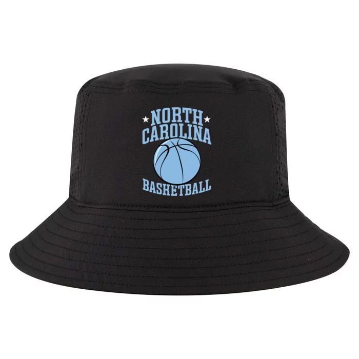 North Carolina Basketball Cool Comfort Performance Bucket Hat