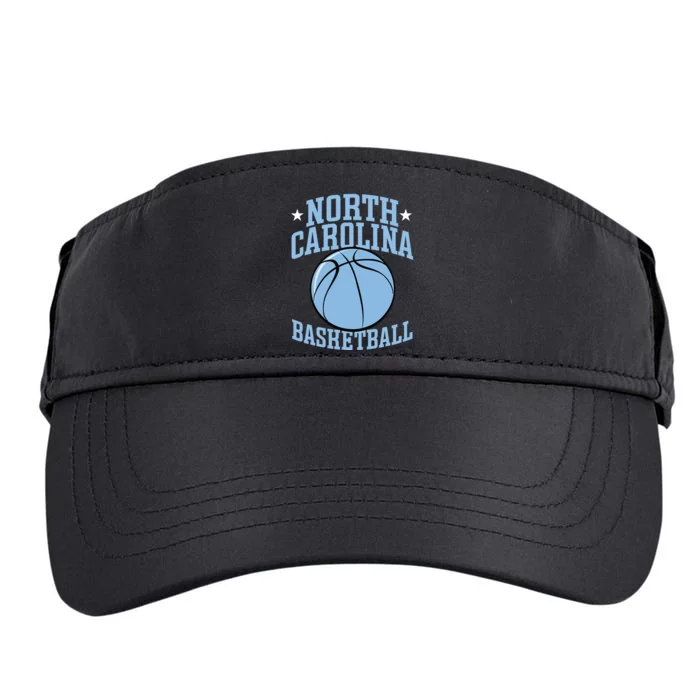 North Carolina Basketball Adult Drive Performance Visor