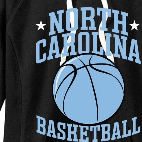 North Carolina Basketball Women's Fleece Hoodie