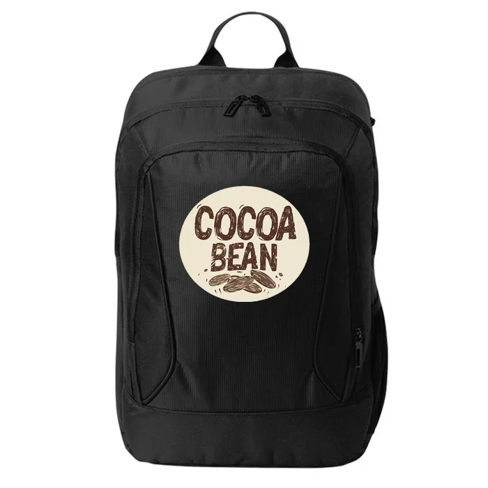 Nice Chocolate Bean For Cocoa Lovers City Backpack