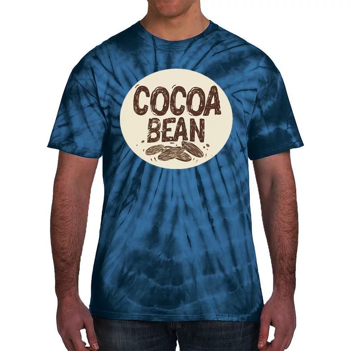 Nice Chocolate Bean For Cocoa Lovers Tie-Dye T-Shirt