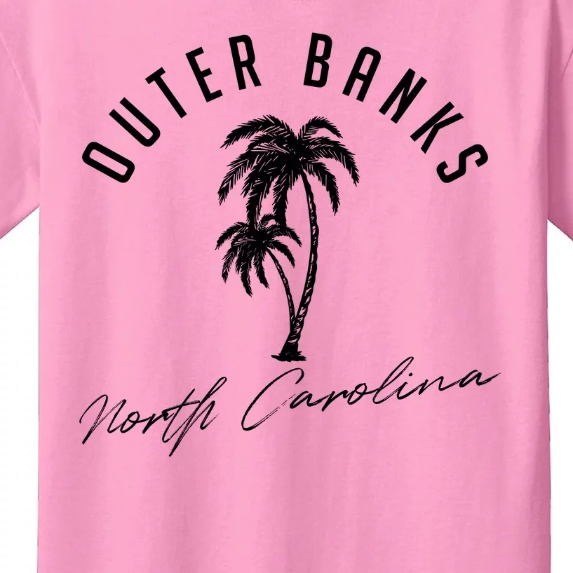 North Carolina Beach Kids T-Shirt