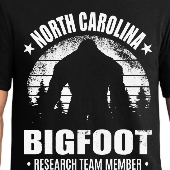 North Carolina Bigfoot Research Team Member Sasquatch Sunset Pajama Set