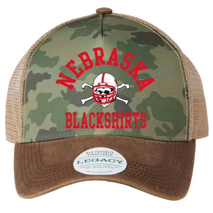 N.E.B.R.A.S.K.A Cornhuskers Blackshirts Legacy Tie Dye Trucker Hat