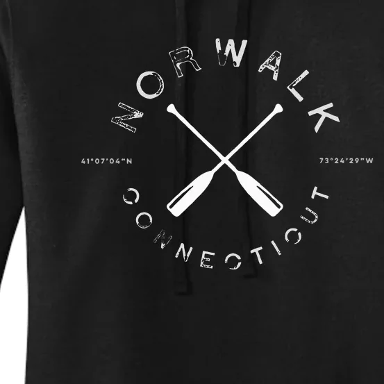 Norwalk Connecticut Ct Women's Pullover Hoodie