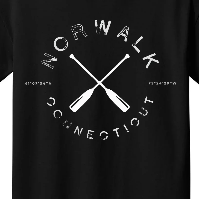 Norwalk Connecticut Ct Kids T-Shirt