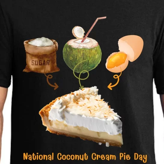 National Coconut Cream Pie Day 8th On May Coconut Milk Sugar Meaningful Gift Pajama Set