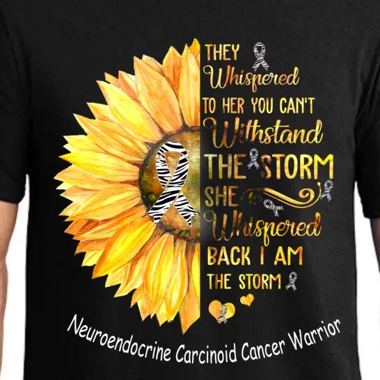 Neuroendocrine Carcinoid Cancer Warrior Gift Pajama Set