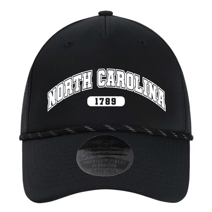 North Carolina Collegiate Style 1789 Performance The Dyno Cap