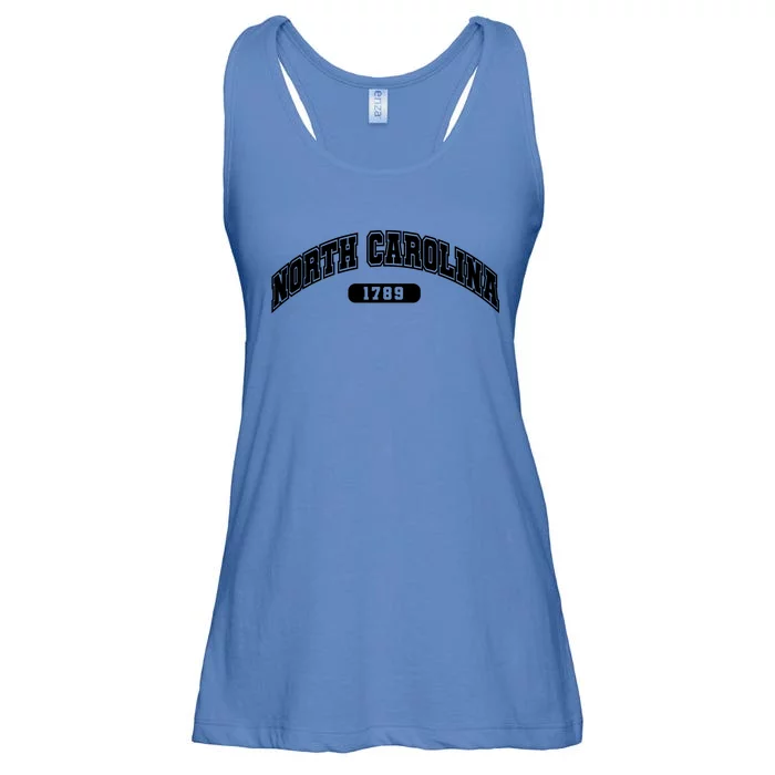 North Carolina Collegiate Style 1789 Ladies Essential Flowy Tank