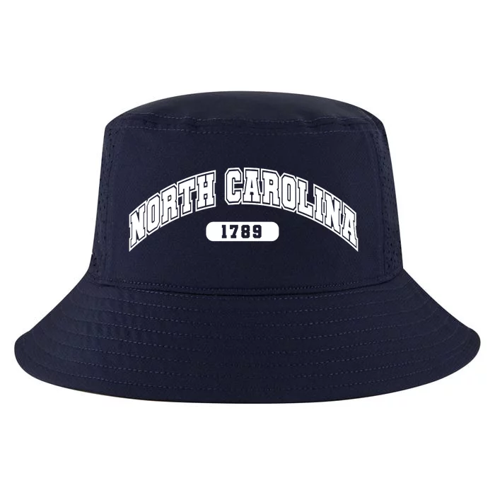 North Carolina Collegiate Style 1789 Cool Comfort Performance Bucket Hat