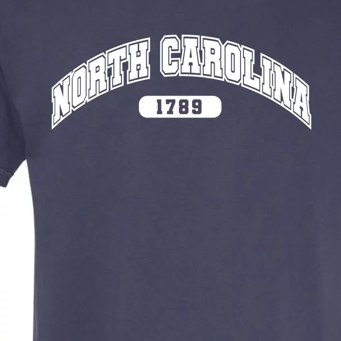 North Carolina Collegiate Style 1789 Garment-Dyed Heavyweight T-Shirt