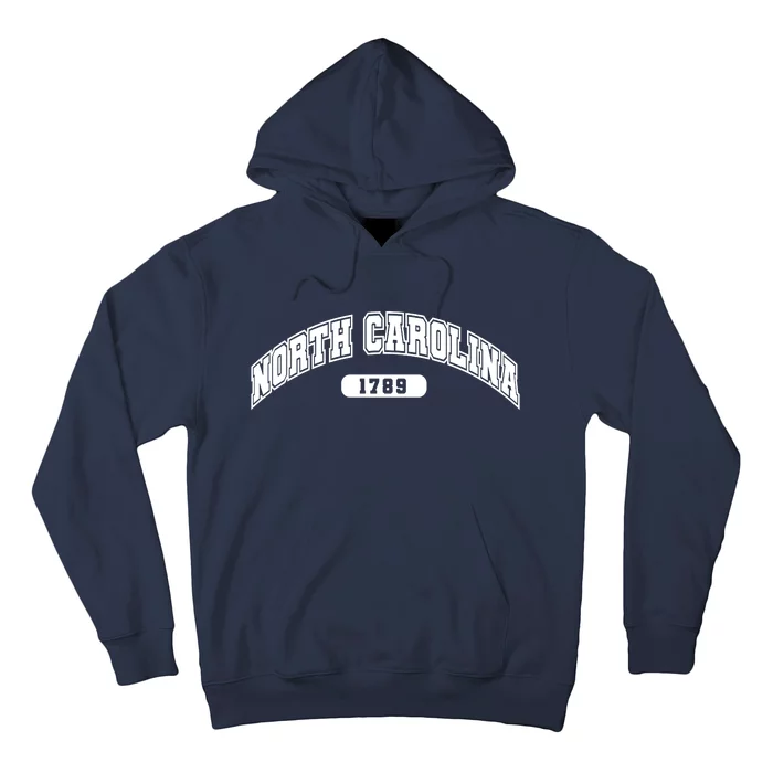 North Carolina Collegiate Style 1789 Hoodie