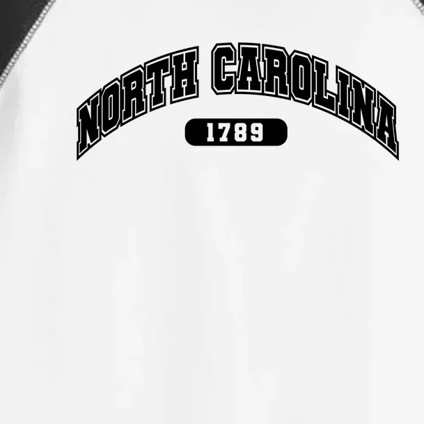 North Carolina Collegiate Style 1789 Toddler Fine Jersey T-Shirt