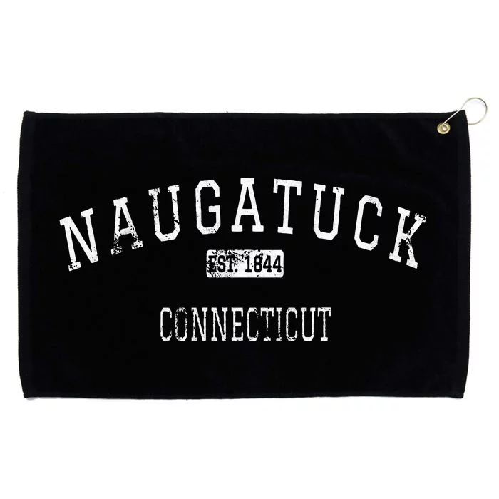 Naugatuck Connecticut Ct Vintage Grommeted Golf Towel