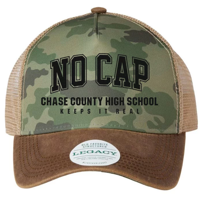 No Cap Chase County High School Keepin It Real Legacy Tie Dye Trucker Hat