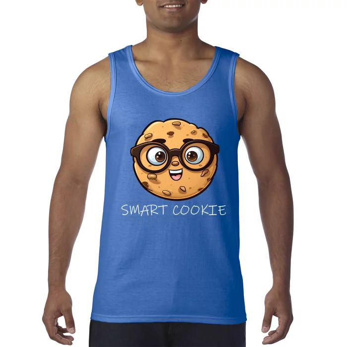 National Chocolate Chip Cookie Day Funny Smart Cookie Gift Tank Top