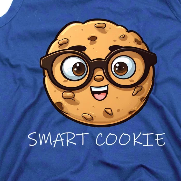 National Chocolate Chip Cookie Day Funny Smart Cookie Gift Tank Top