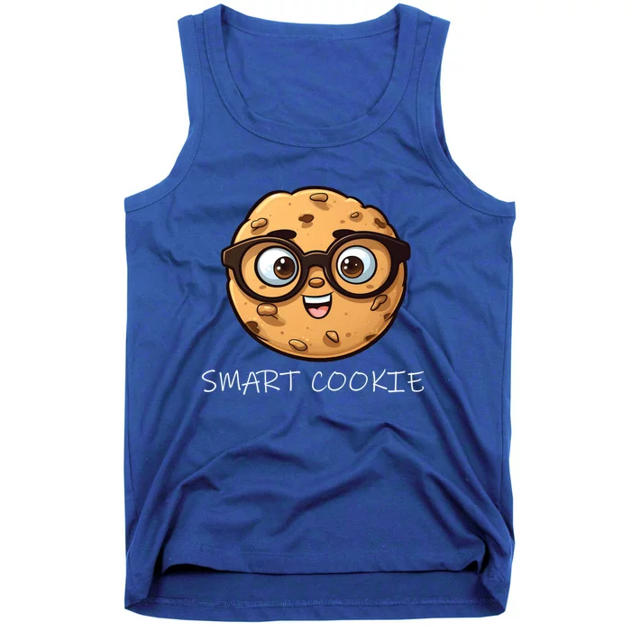 National Chocolate Chip Cookie Day Funny Smart Cookie Gift Tank Top