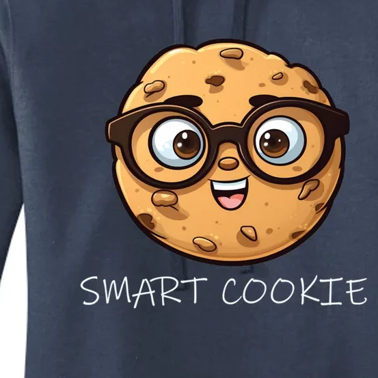 National Chocolate Chip Cookie Day Funny Smart Cookie Gift Women's Pullover Hoodie