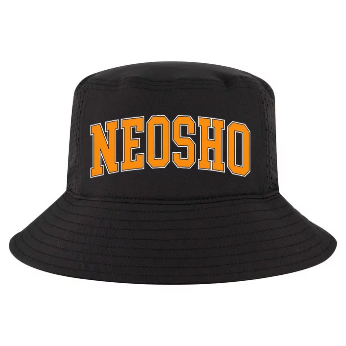 Neosho County Community College Cool Comfort Performance Bucket Hat