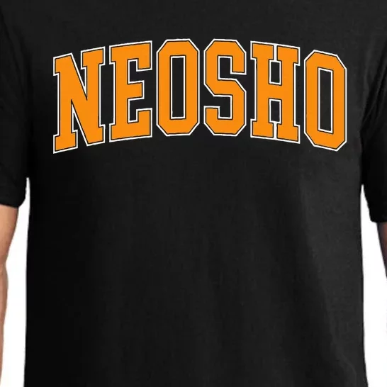 Neosho County Community College Pajama Set