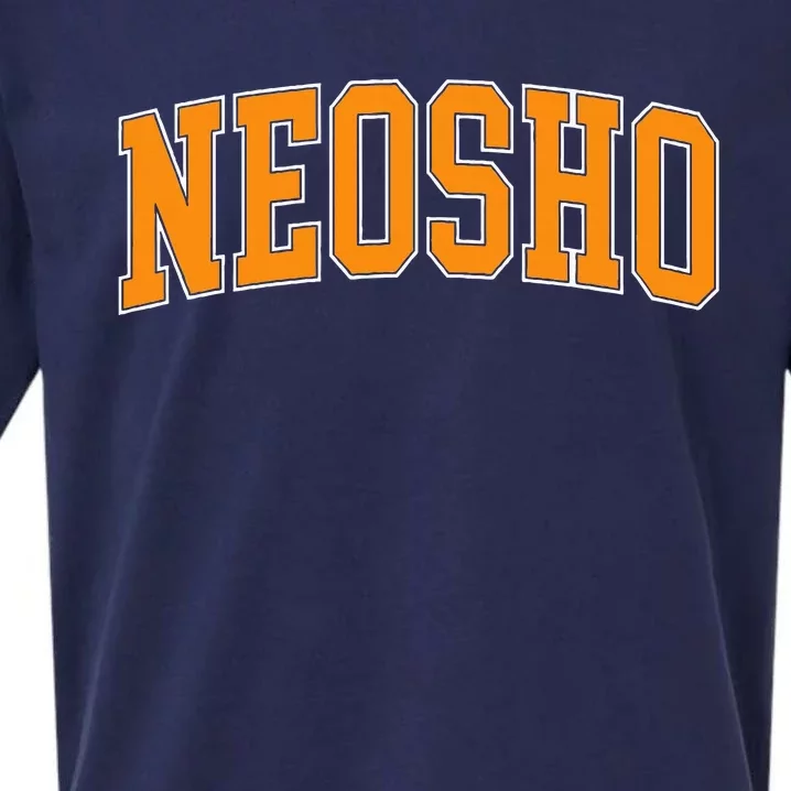 Neosho County Community College Sueded Cloud Jersey T-Shirt