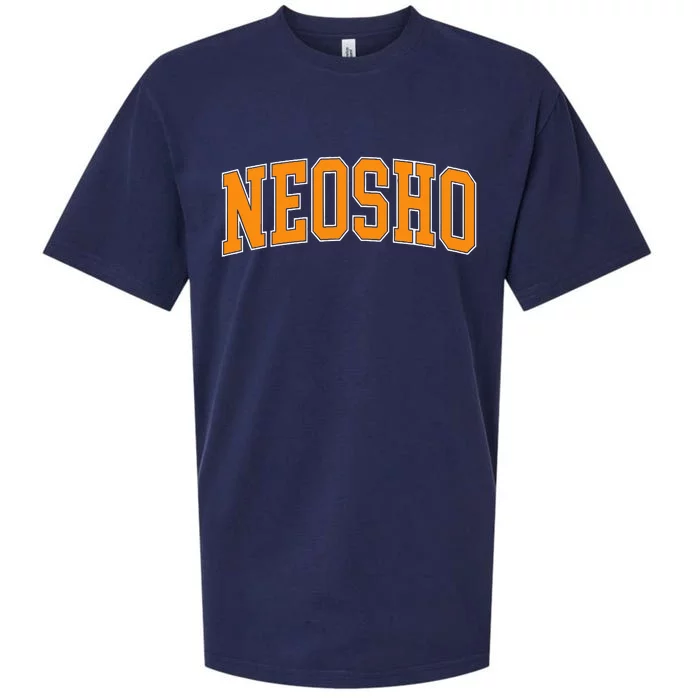 Neosho County Community College Sueded Cloud Jersey T-Shirt