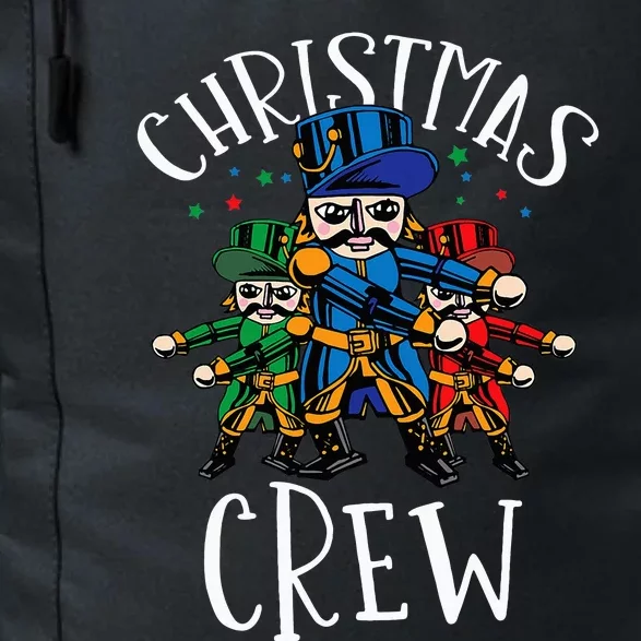 Nutcracker Christmas Crew Flossing Daily Commute Backpack