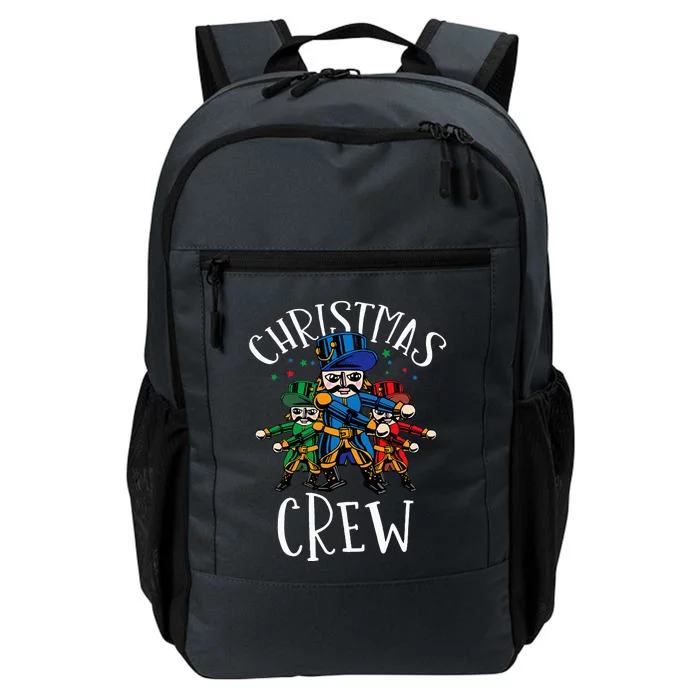 Nutcracker Christmas Crew Flossing Daily Commute Backpack