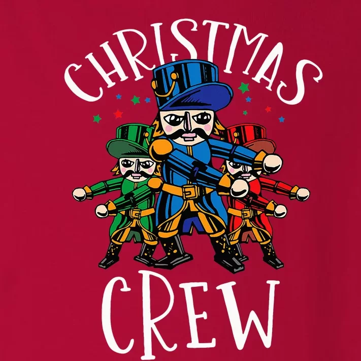 Nutcracker Christmas Crew Flossing Toddler Long Sleeve Shirt