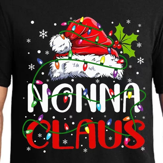 Nonna Claus Christmas Santa Matching Family Xmas Pajamas Pajama Set