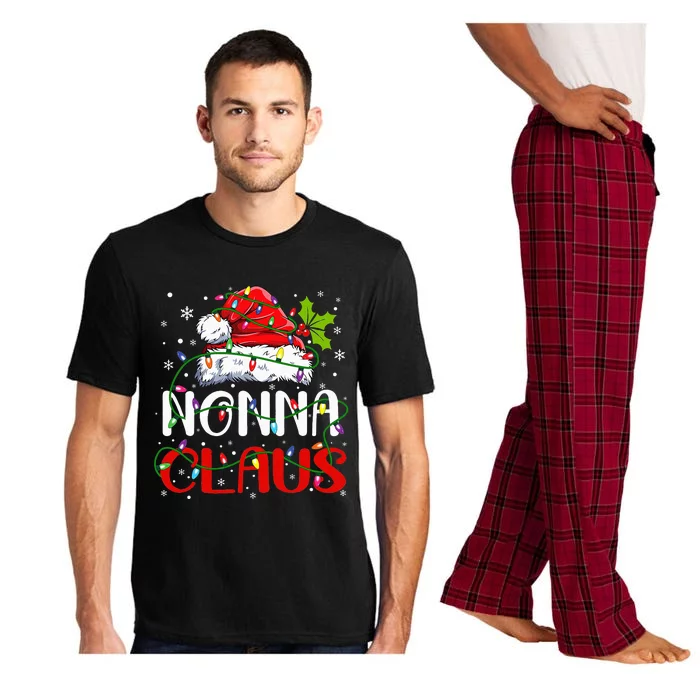 Nonna Claus Christmas Santa Matching Family Xmas Pajamas Pajama Set