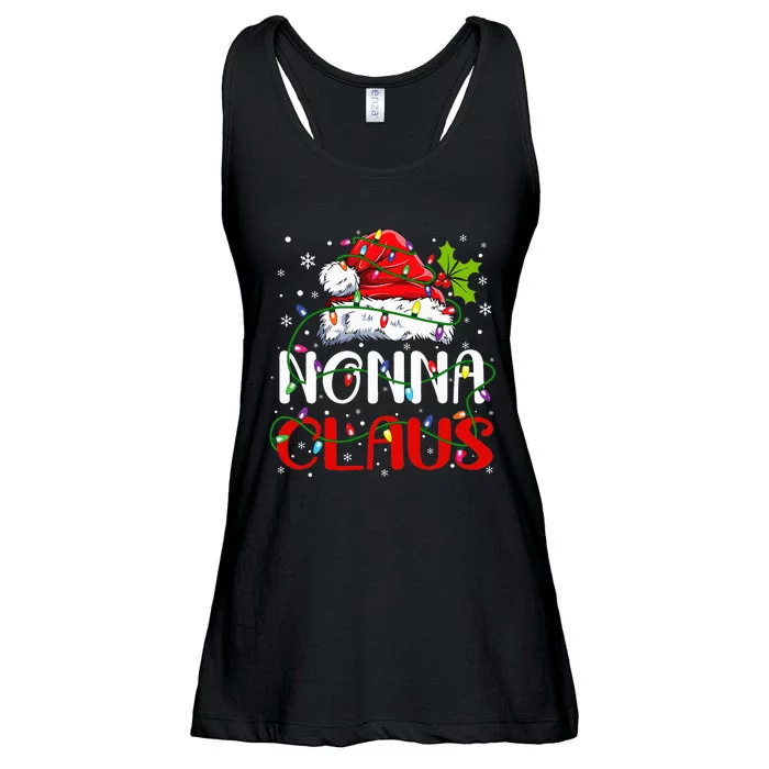 Nonna Claus Christmas Santa Matching Family Xmas Pajamas Ladies Essential Flowy Tank