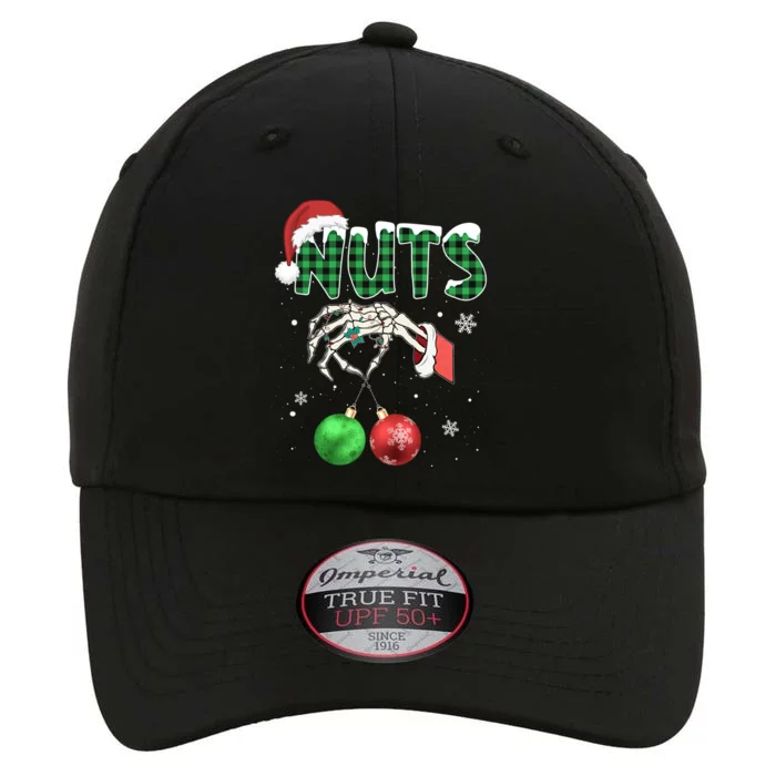 Nuts Chest Christmas Chestnuts Xmas Couple Matching Costume Cute Gift The Original Performance Cap