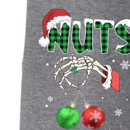 Nuts Chest Christmas Chestnuts Xmas Couple Matching Costume Cute Gift Doggie 3-End Fleece Hoodie