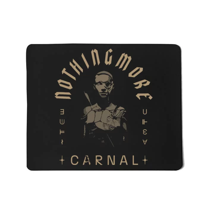 Nothingmore Carnal Coal Mousepad