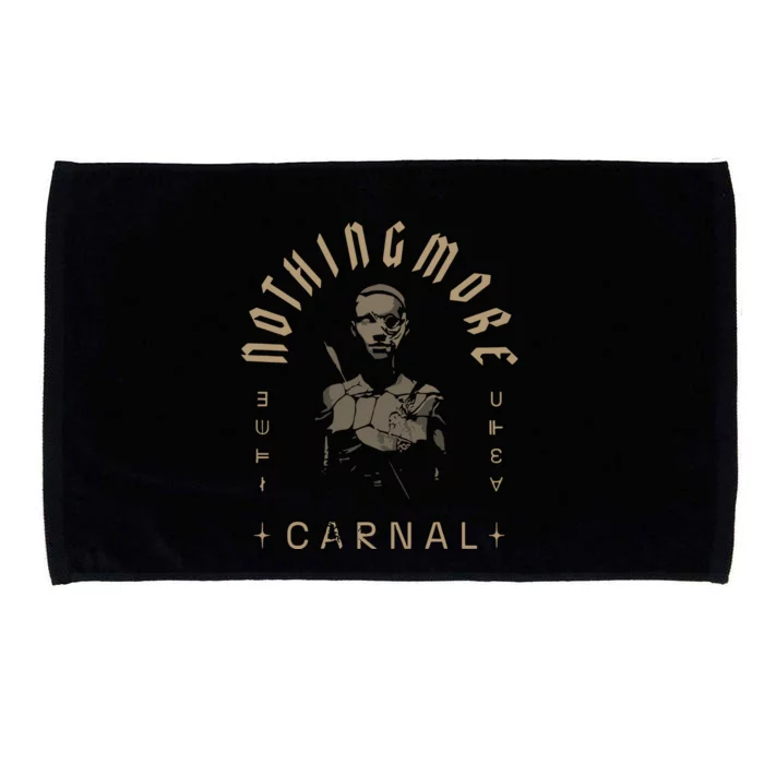 Nothingmore Carnal Coal Microfiber Hand Towel